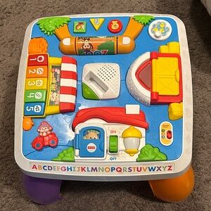 Interactive Learning Table for Kids